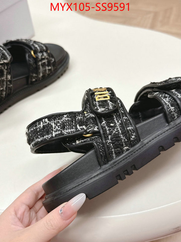 Women Shoes-Dior high quality designer replica ID: SS9591 $: 105USD