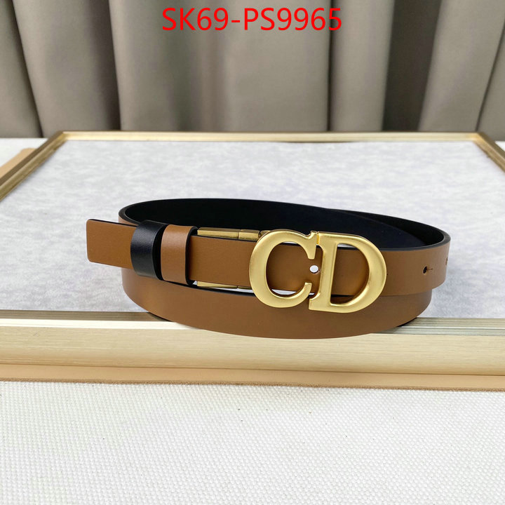 Belts-Dior find replica ID: PS9965 $: 69USD