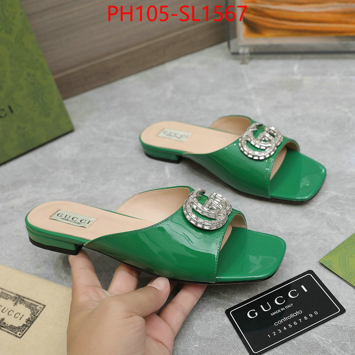 Women Shoes-Gucci online from china designer ID: SL1567 $: 105USD