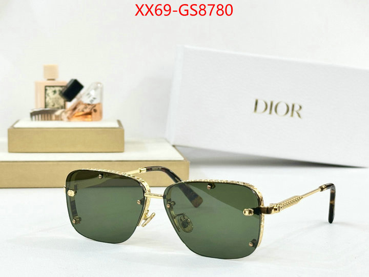 Glasses-Dior customize the best replica ID: GS8780 $: 69USD