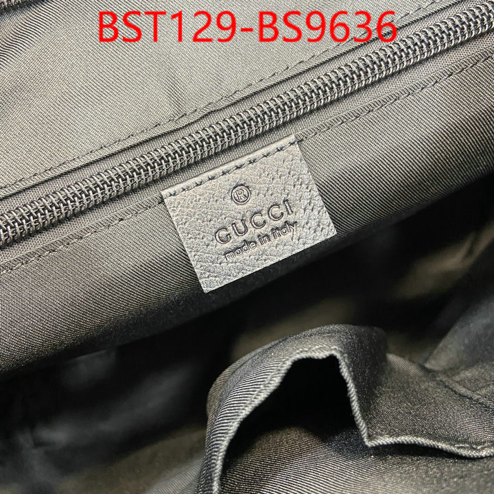Gucci Bags(TOP)-Crossbody- high quality replica ID: BS9636 $: 129USD,