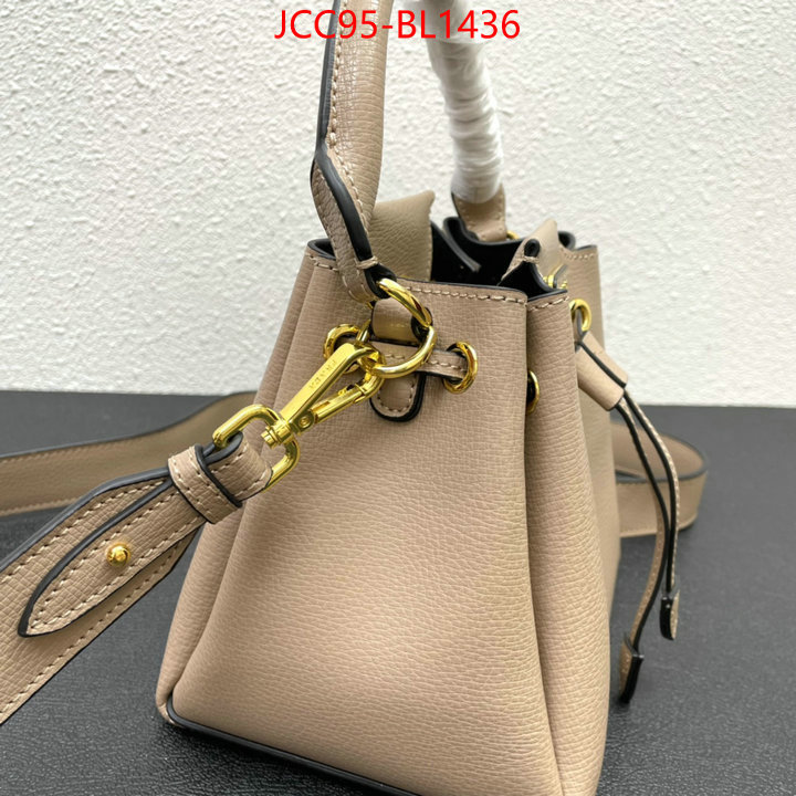 Prada Bags(TOP)-bucket bag designer fake ID: BL1436 $: 95USD,