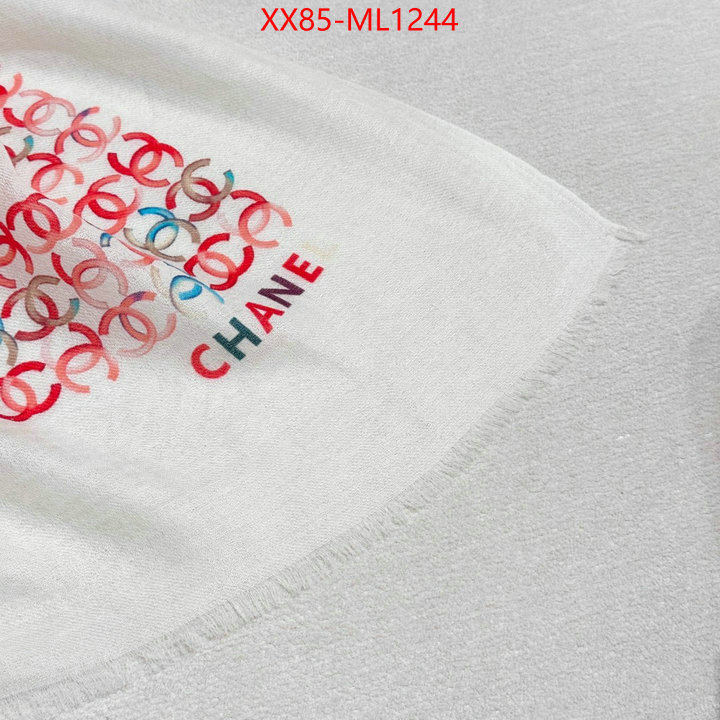 Scarf-Chanel top brands like ID: ML1244 $: 85USD