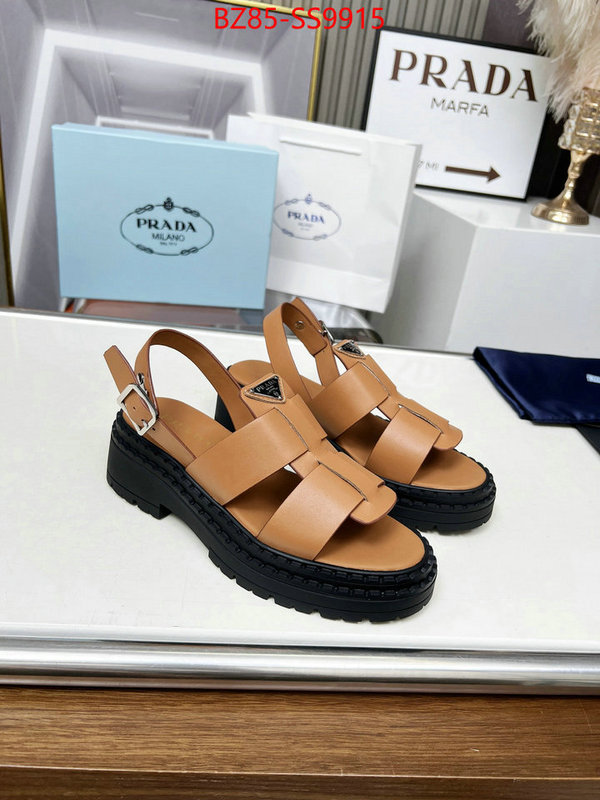 Women Shoes-Prada 7 star ID: SS9915 $: 85USD