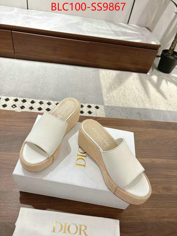 Women Shoes-Dior the top ultimate knockoff ID: SS9867 $: 100USD