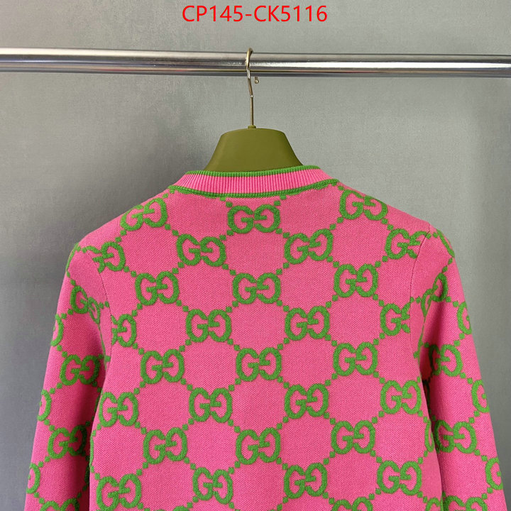 Clothing-Gucci best wholesale replica ID: CK5116 $: 145USD