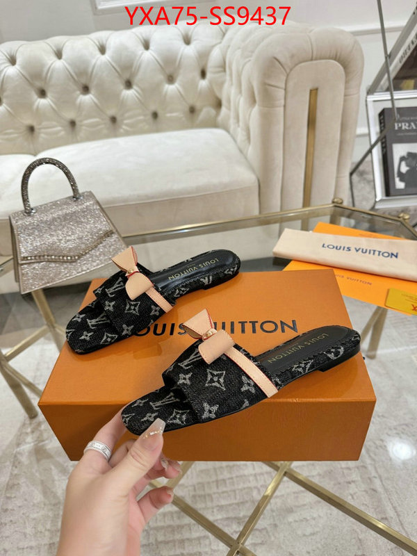 Women Shoes-LV buy ID: SS9437 $: 75USD