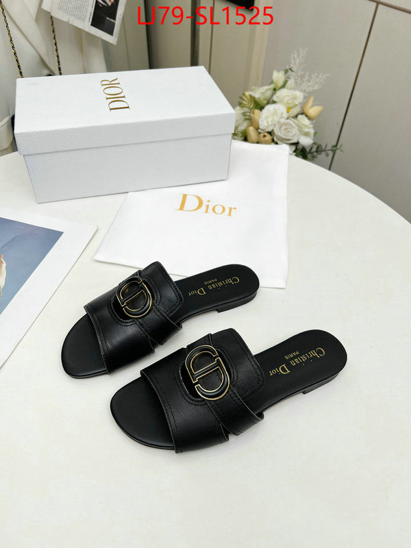 Women Shoes-Dior the best quality replica ID: SL1525 $: 79USD