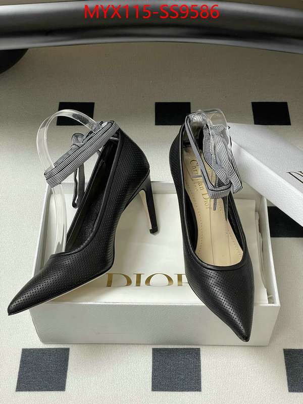 Women Shoes-Dior mirror copy luxury ID: SS9586 $: 115USD