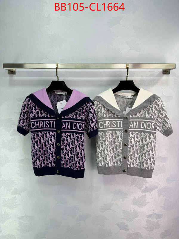 Clothing-Dior copy aaaaa ID: CL1664 $: 105USD