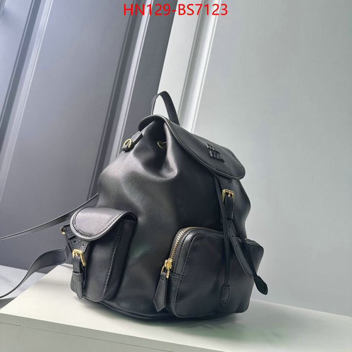 Miu Miu Bags(4A)-Backpack- aaaaa ID: BS7123
