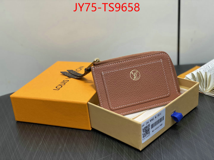 LV Bags(TOP)-Wallet buy cheap ID: TS9658 $: 75USD,