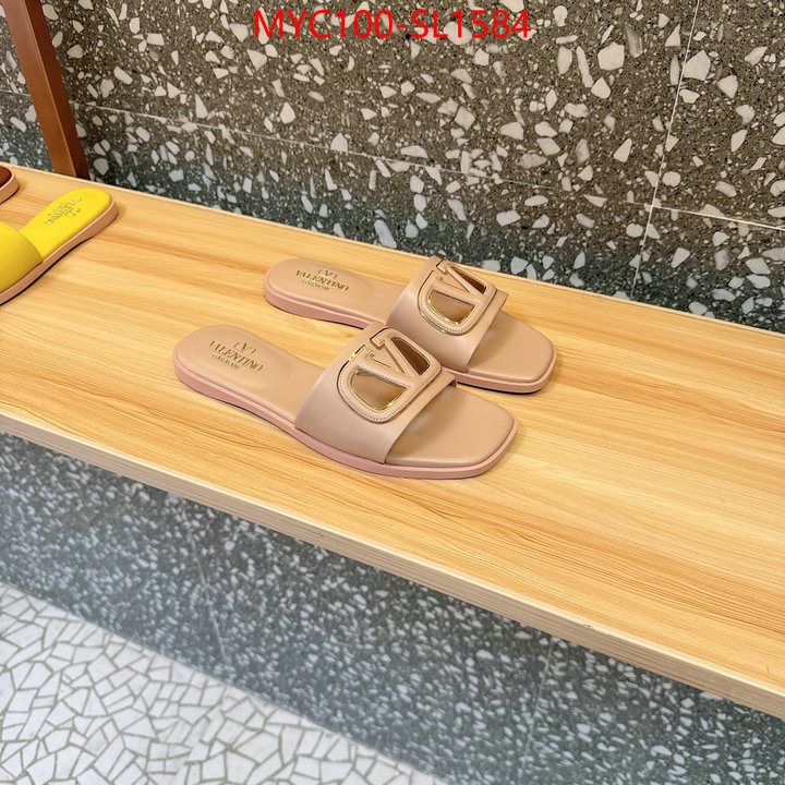 Women Shoes-Valentino wholesale ID: SL1584 $: 100USD