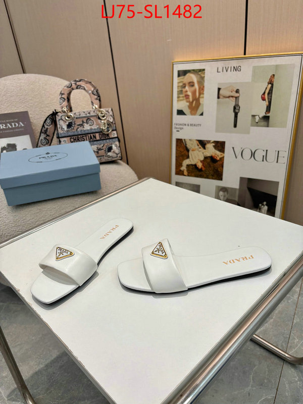 Women Shoes-Prada best ID: SL1482 $: 75USD