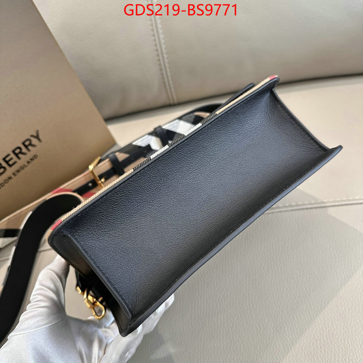 Burberry Bags(TOP)-Crossbody- best like ID: BS9771 $: 219USD,