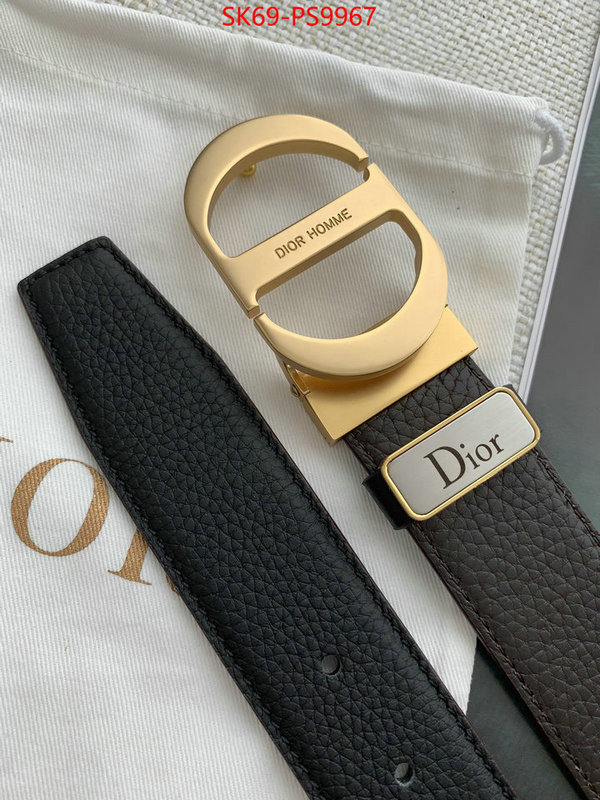 Belts-Dior designer replica ID: PS9967 $: 69USD
