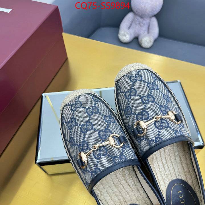 Women Shoes-Gucci sale outlet online ID: SS9894 $: 75USD