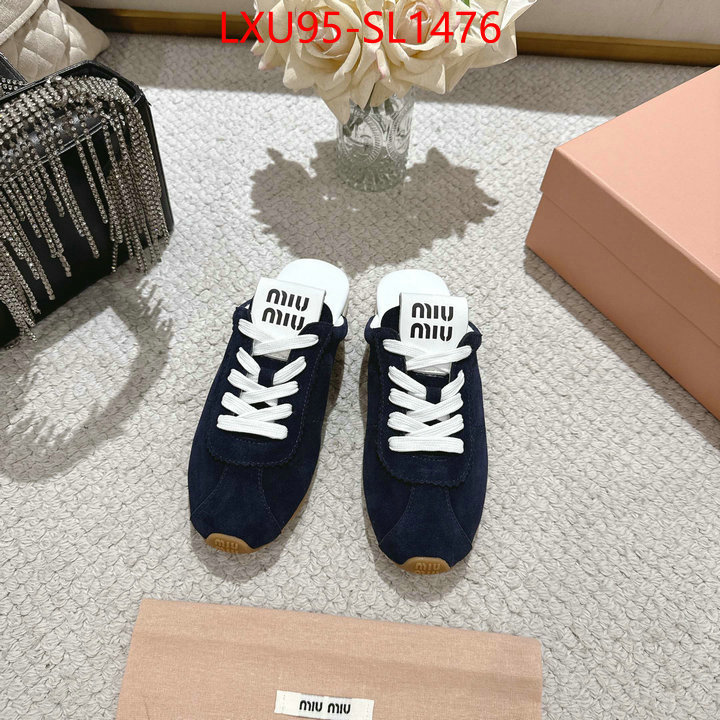 Women Shoes-Miu Miu 2024 aaaaa replica customize ID: SL1476 $: 95USD