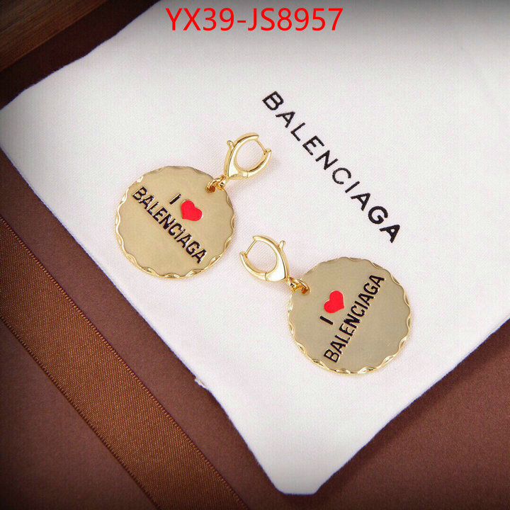 Jewelry-Balenciaga buy sell ID: JS8957 $: 39USD