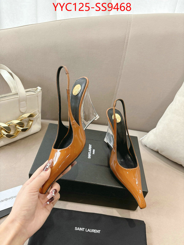 Women Shoes-YSL brand designer replica ID: SS9468 $: 125USD