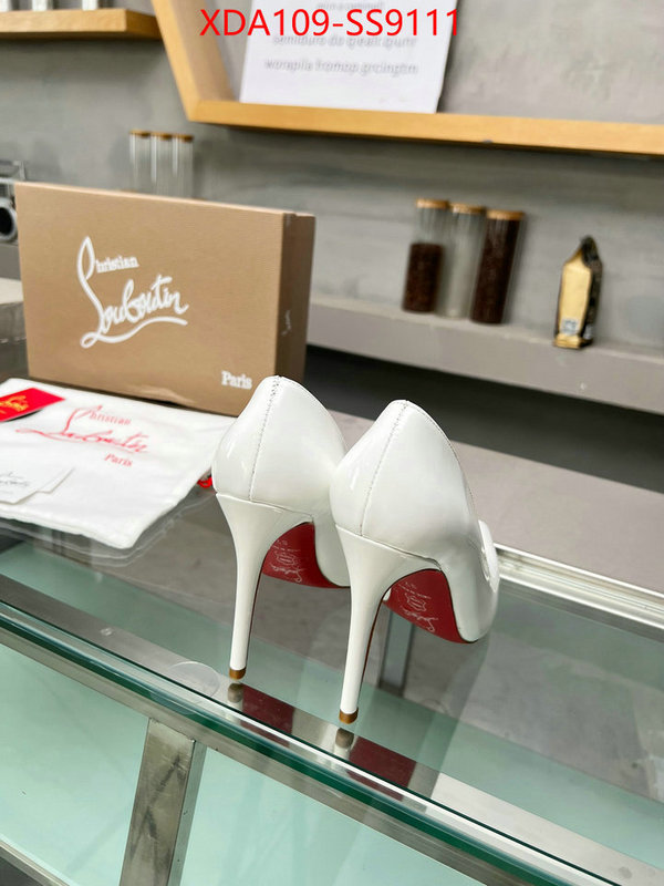 Women Shoes-Christian Louboutin 1:1 replica wholesale ID: SS9111 $: 109USD