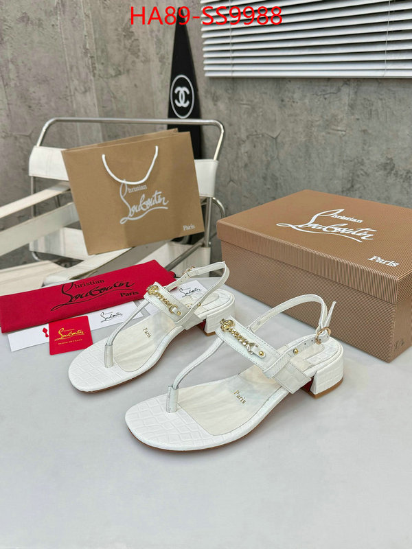 Women Shoes-Christian Louboutin replica online ID: SS9988 $: 89USD