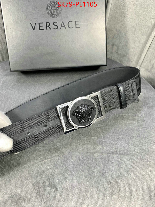 Belts-Versace buy high-quality fake ID: PL1105 $: 79USD