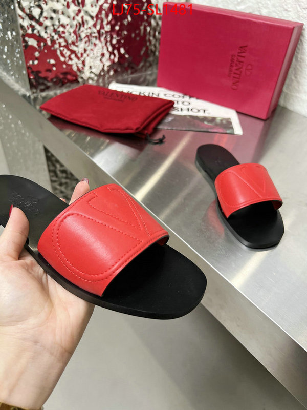 Women Shoes-Valentino where can i find ID: SL1481 $: 75USD