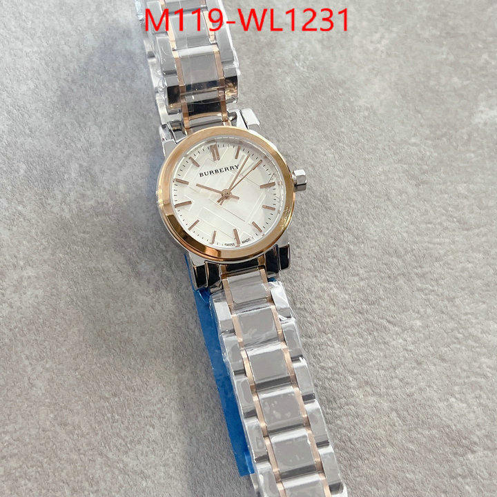 Watch(4A)-Burberry replica every designer ID: WL1231 $: 119USD