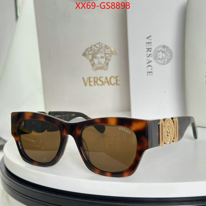 Glasses-Versace where to find best ID: GS8898 $: 69USD