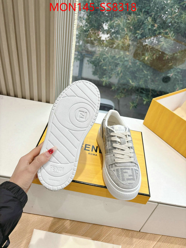 Women Shoes-Fendi cheap replica designer ID: SS8318 $: 145USD