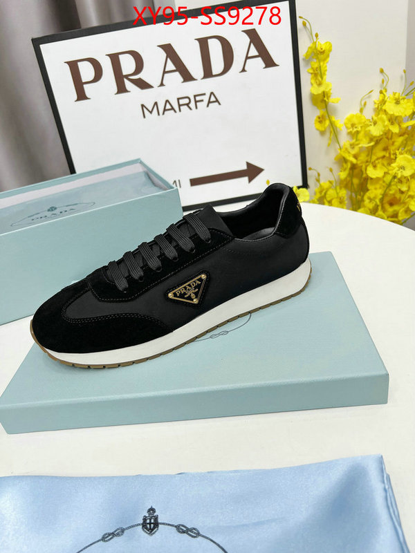 Men shoes-Prada replcia cheap from china ID: SS9278 $: 95USD