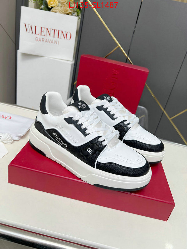 Men Shoes-Valentino top grade ID: SL1487 $: 135USD