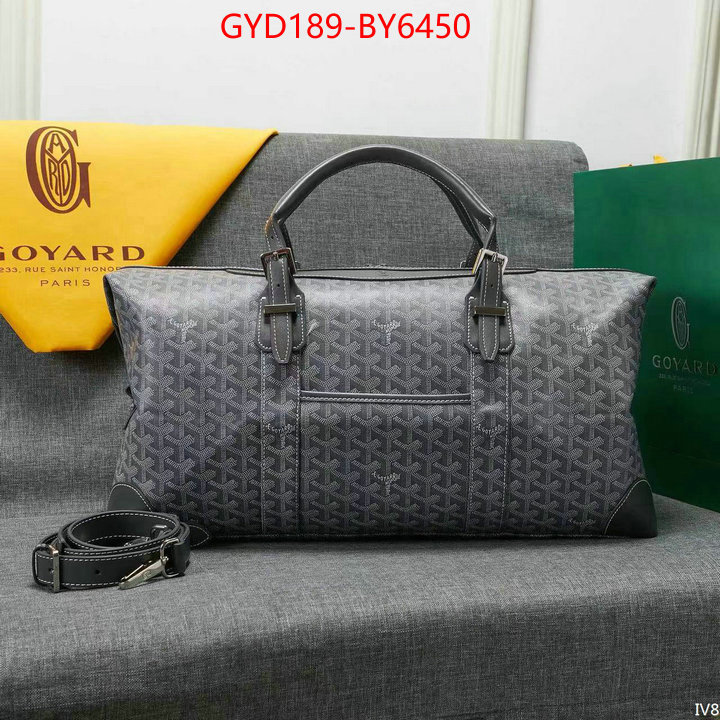 Goyard Bags(4A)-Handbag- designer ID: BY6450 $: 189USD,