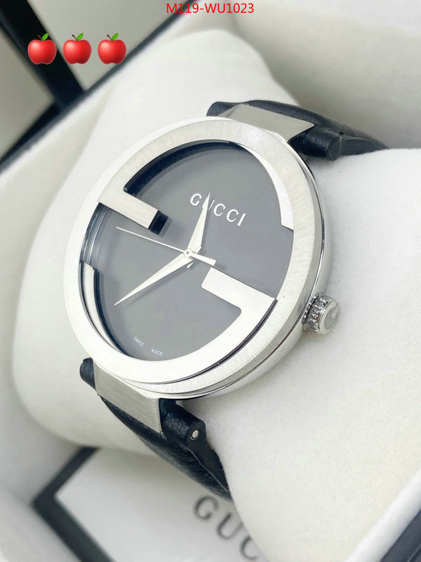 Watch(4A)-Gucci how to buy replcia ID: WU1023 $: 119USD
