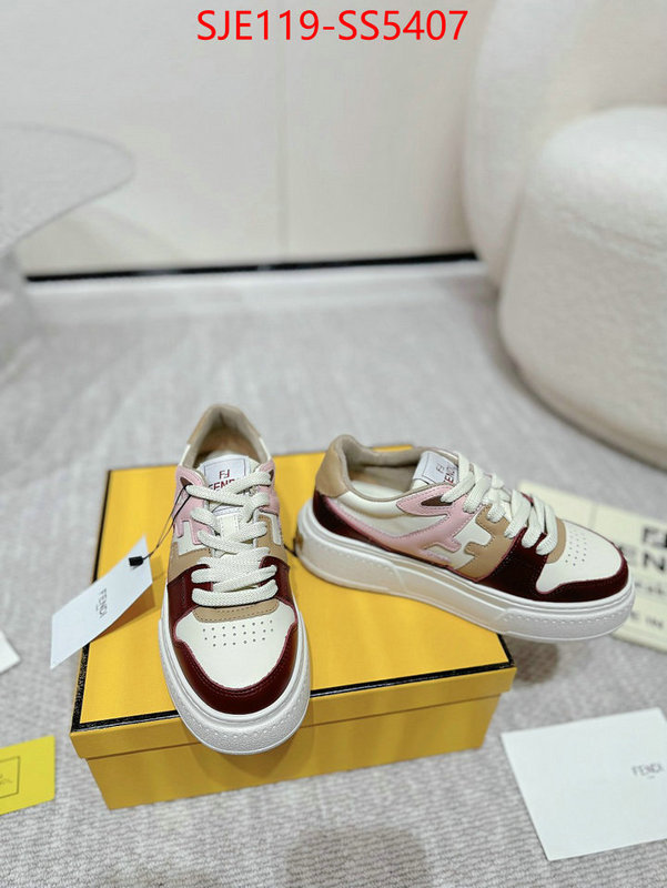 Women Shoes-Fendi high ID: SS5407 $: 119USD