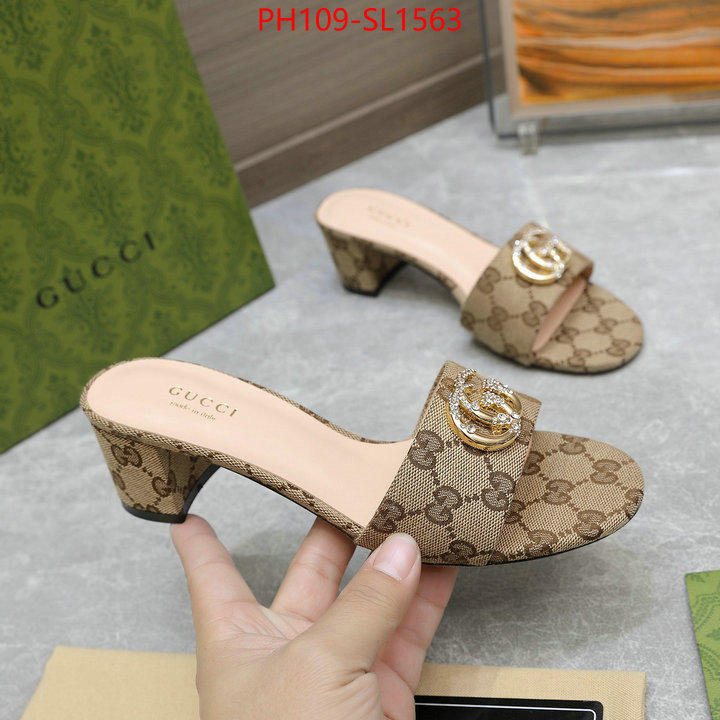 Women Shoes-Gucci top quality fake ID: SL1563 $: 109USD