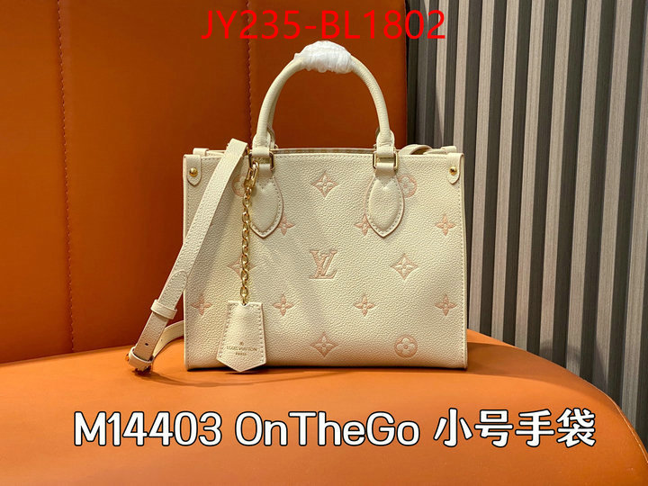 LV Bags(TOP)-Handbag Collection- shop cheap high quality 1:1 replica ID: BL1802 $: 235USD,