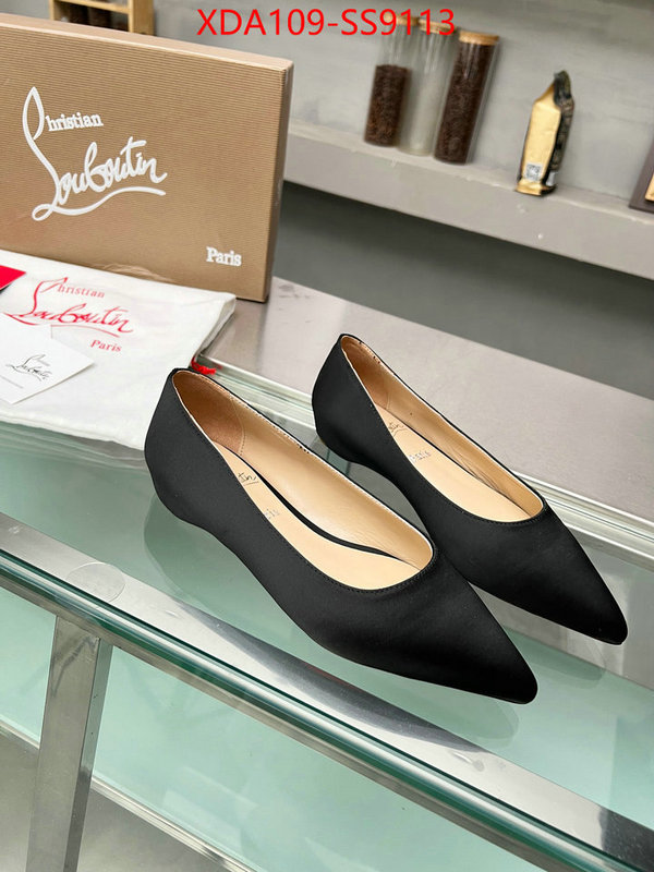 Women Shoes-Christian Louboutin buy high quality cheap hot replica ID: SS9113 $: 109USD