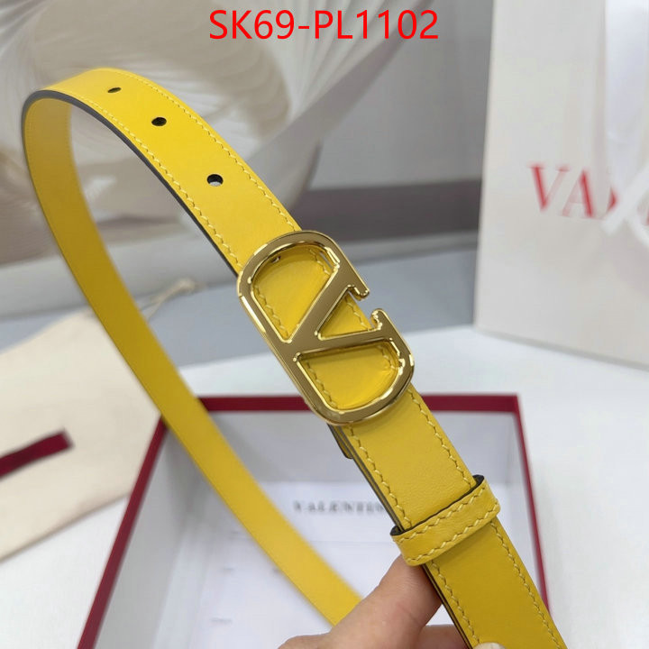 Belts-Valentino buy the best replica ID: PL1102 $: 69USD