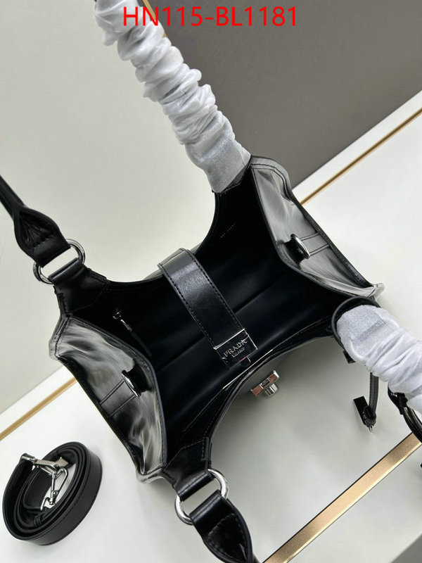 Prada Bags(4A)-Handbag- 2024 replica ID: BL1181 $: 115USD,