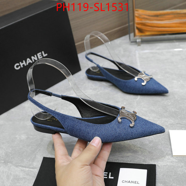 Women Shoes-CELINE high quality aaaaa replica ID: SL1531 $: 119USD
