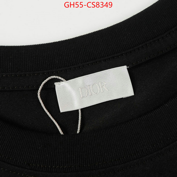 Clothing-Dior where to buy fakes ID: CS8349 $: 55USD