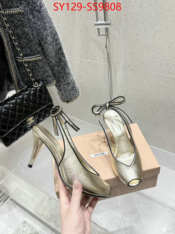Women Shoes-Miu Miu for sale online ID: SS9808 $: 129USD