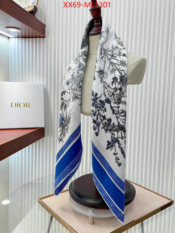 Scarf-Dior what is a counter quality ID: ML1301 $: 69USD
