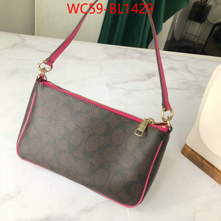 Coach Bags(4A)-Crossbody- replica wholesale ID: BL1429 $: 59USD,