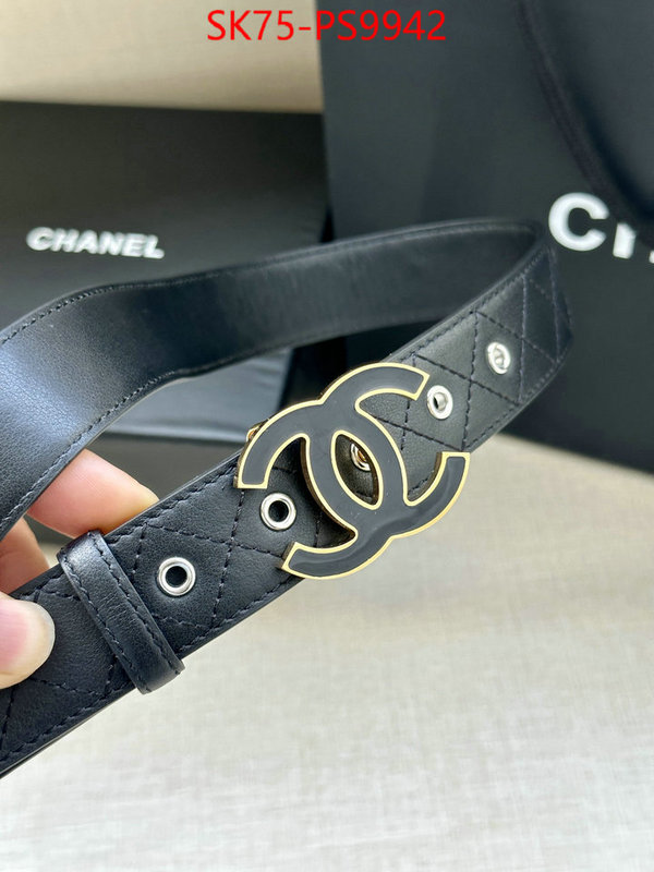 Belts-Chanel the best affordable ID: PS9942 $: 75USD