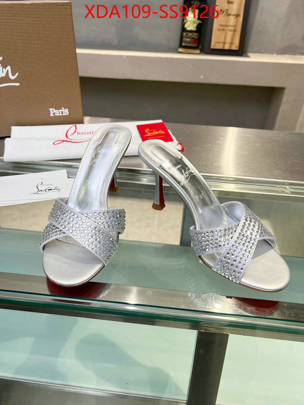 Women Shoes-Christian Louboutin replcia cheap from china ID: SS9126 $: 109USD