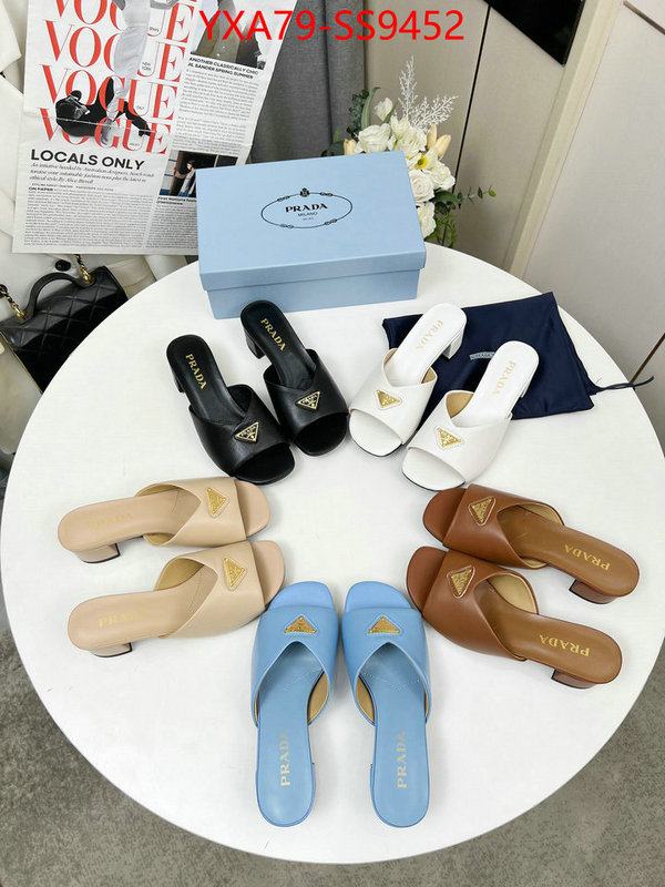 Women Shoes-Prada buy replica ID: SS9452 $: 79USD