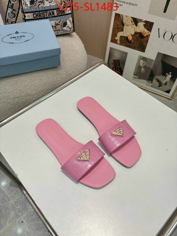 Women Shoes-Prada shop designer ID: SL1483 $: 75USD